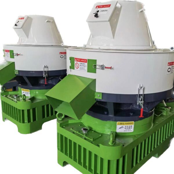 Vertical Wood Pellet Mill for making EN A1 wood pellets