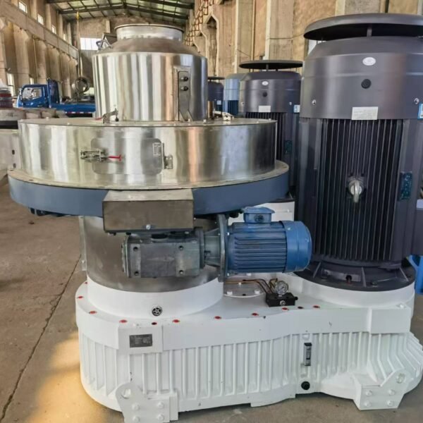 850 wood pellet machine