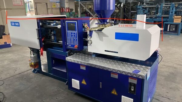 58 ton plastic injection machine